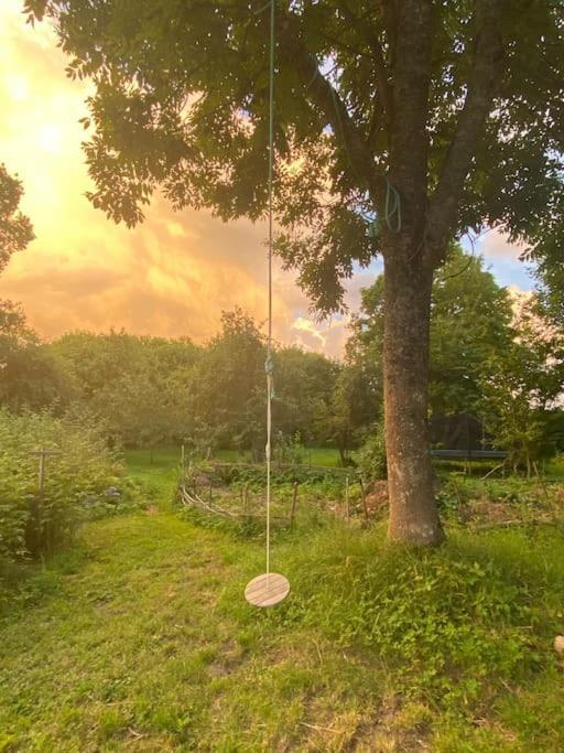 Spacious House Near Water And Nature Odensbacken エクステリア 写真