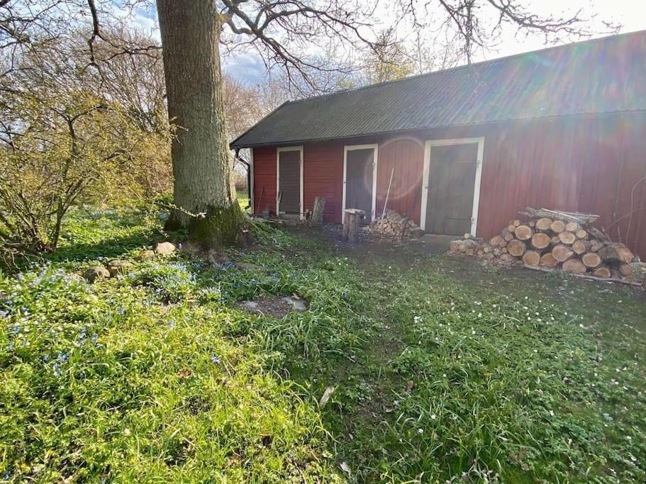 Spacious House Near Water And Nature Odensbacken エクステリア 写真
