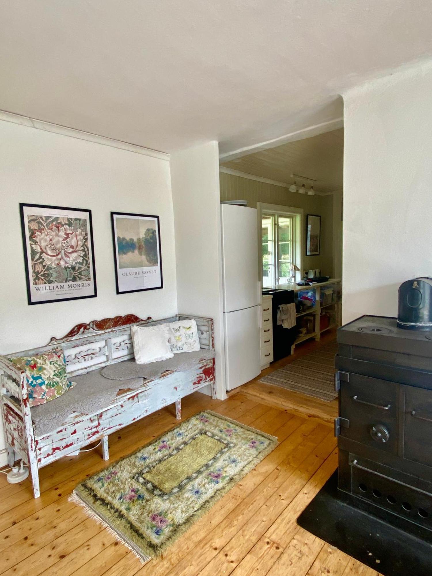 Spacious House Near Water And Nature Odensbacken エクステリア 写真
