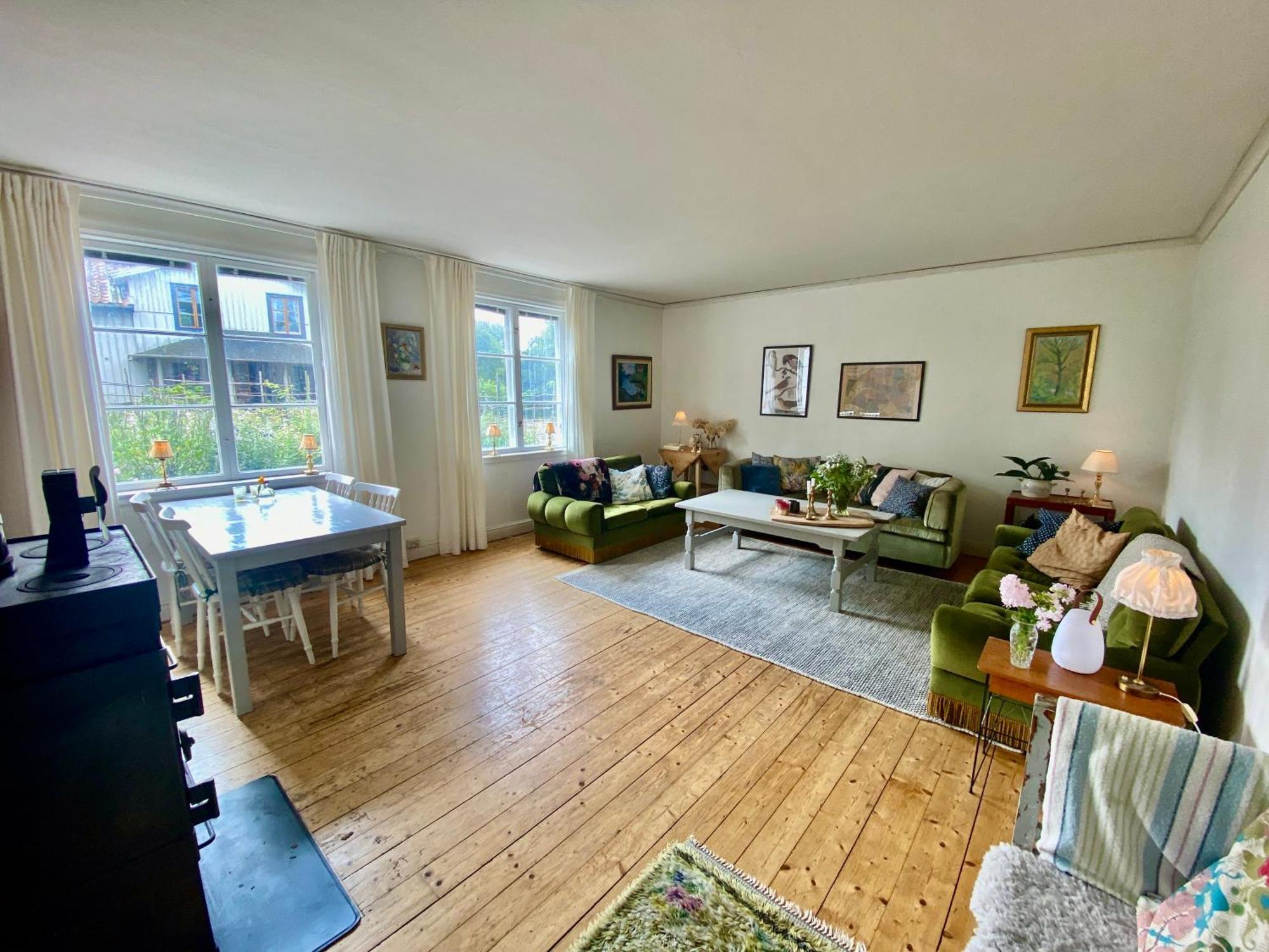 Spacious House Near Water And Nature Odensbacken エクステリア 写真