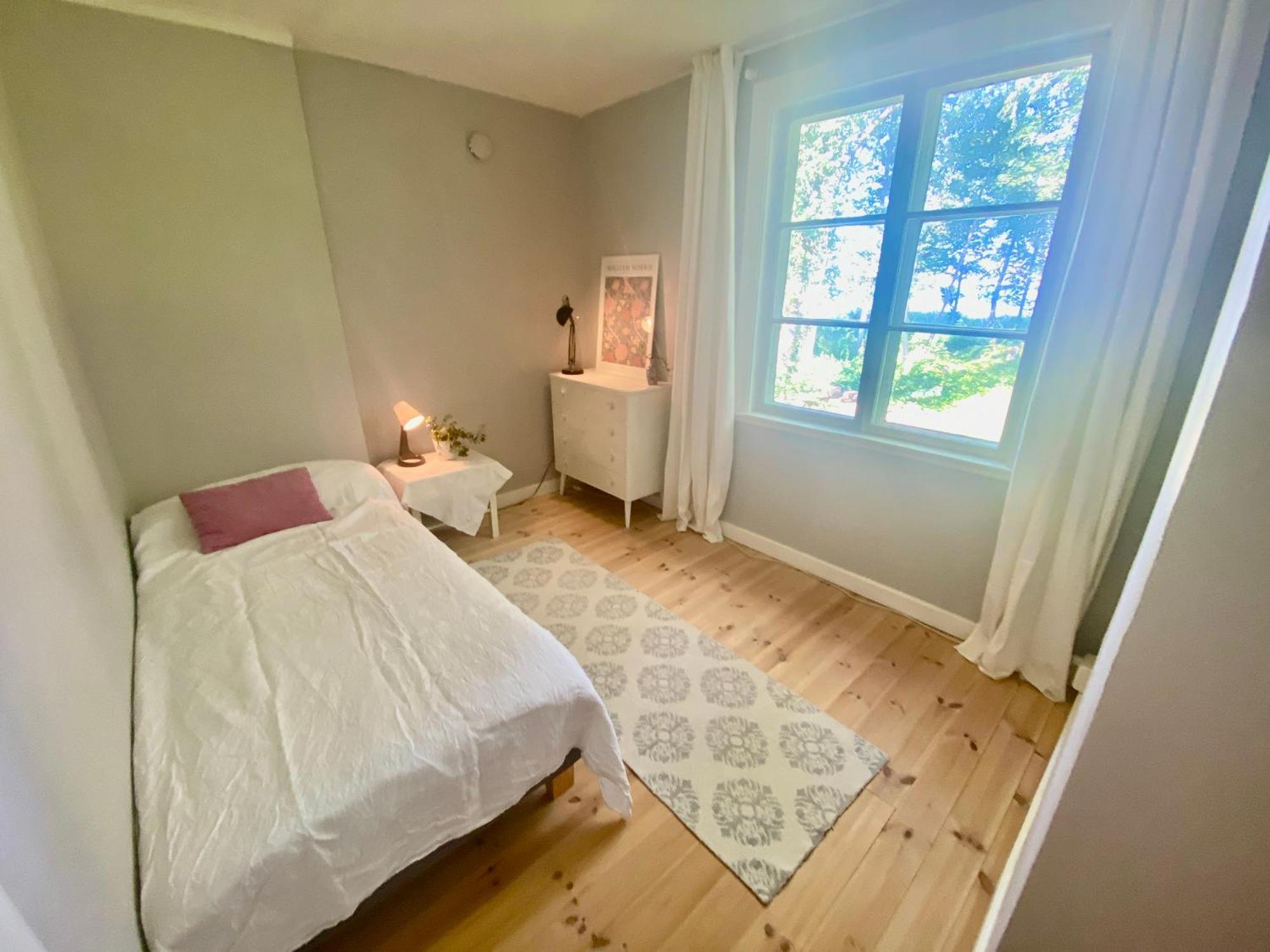 Spacious House Near Water And Nature Odensbacken エクステリア 写真