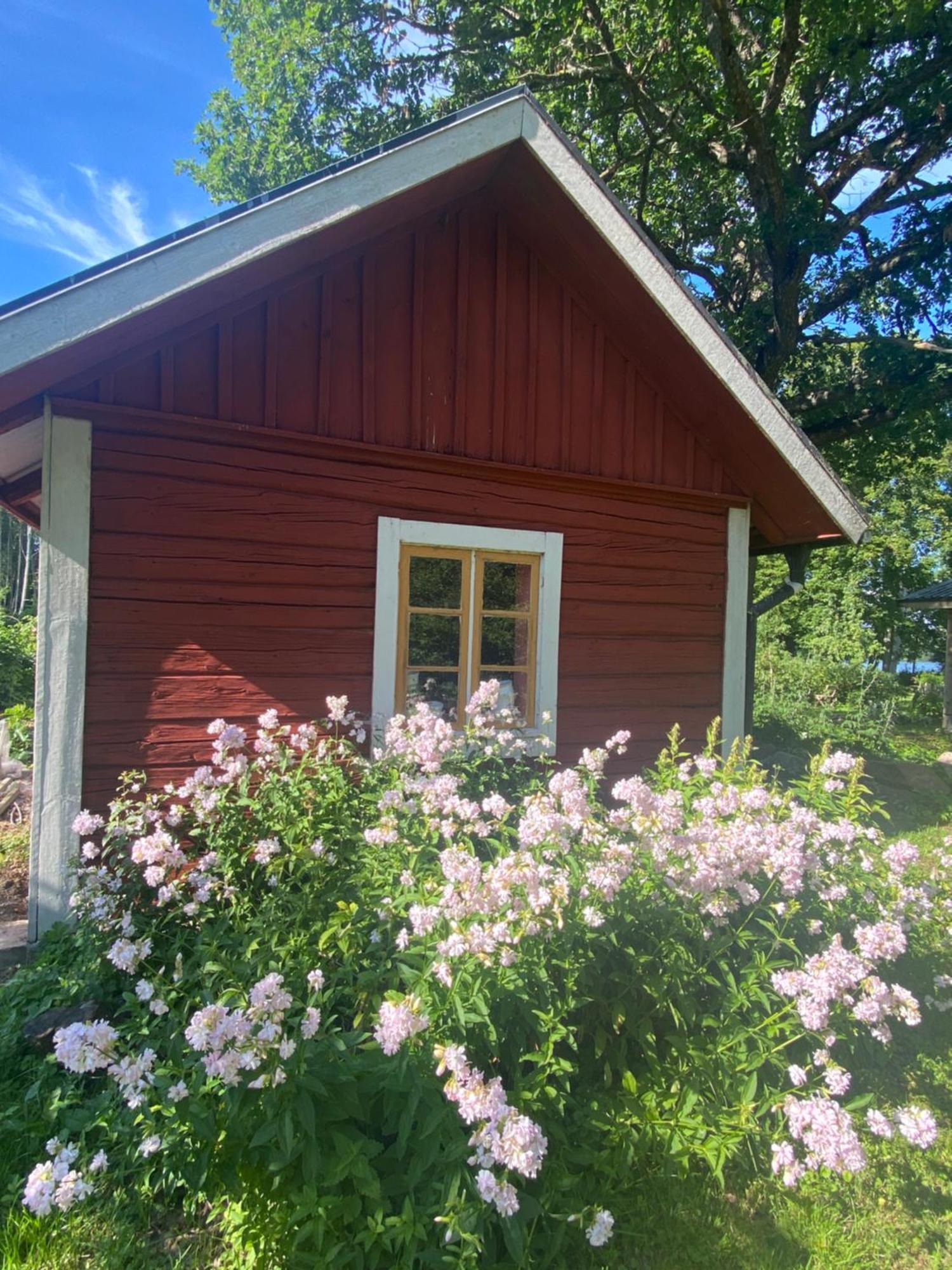 Spacious House Near Water And Nature Odensbacken エクステリア 写真