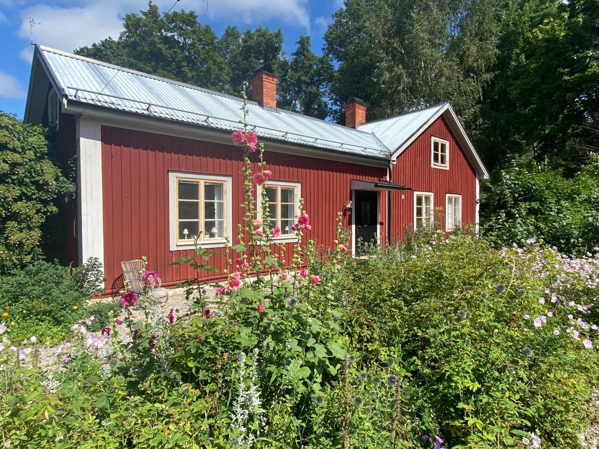 Spacious House Near Water And Nature Odensbacken エクステリア 写真